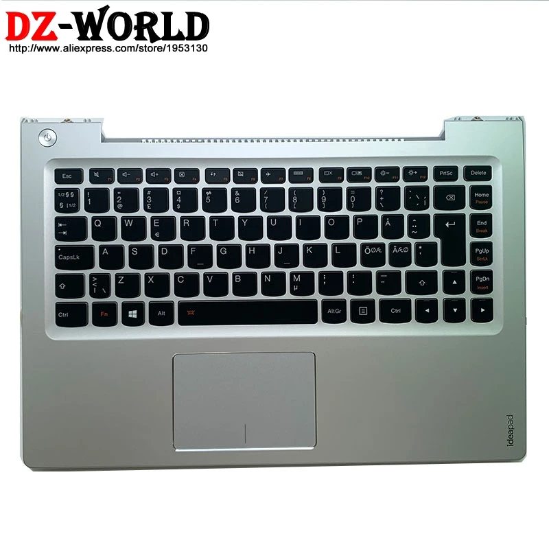 Новая/оригинальная Подставка для рук верхний корпус Скандинавская клавиатура с