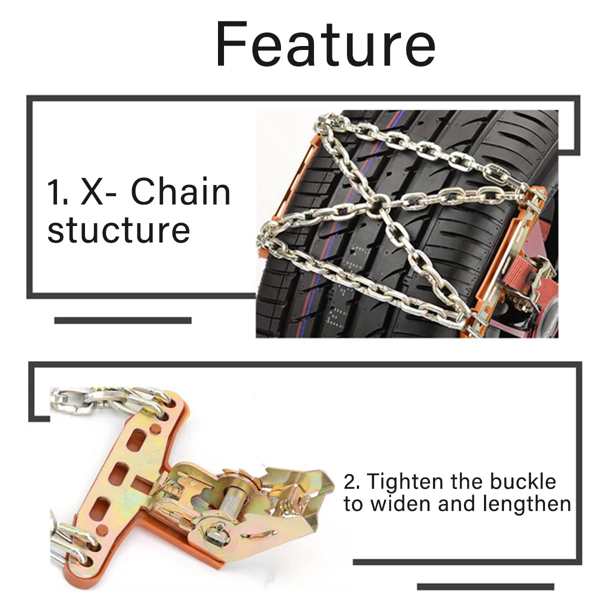Универсальные стальные автомобильные колеса для грузовиков шин снега льда цепи