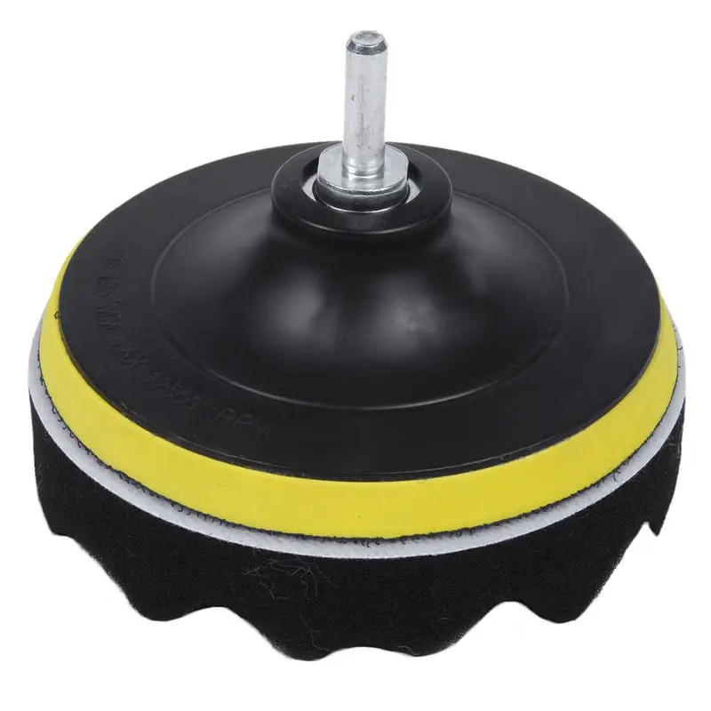 

11 Pcs 5" Waves Buffer Polishing Pad Set For Car Polisher