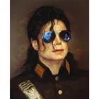 5D алмазная живопись Майкла Джексона MJ своими руками, полноразмерная вышивка крестиком, алмазная вышивка, мозаичная картина Стразы