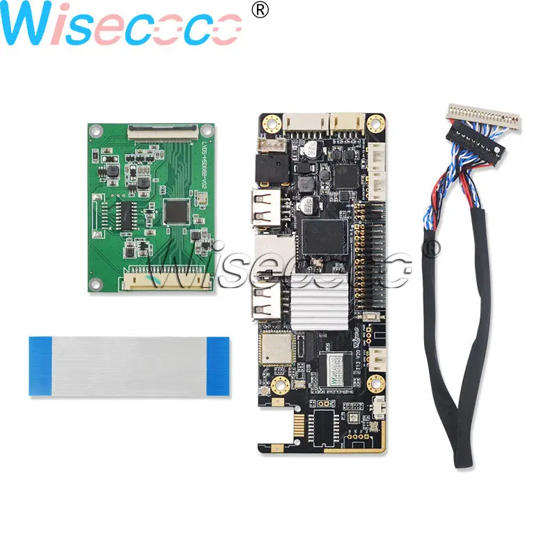 Wisecoco Новый 8 "бар дисплей ЖК экран Ultrawide ips MIPI панель LVDS USB хост OTG плата