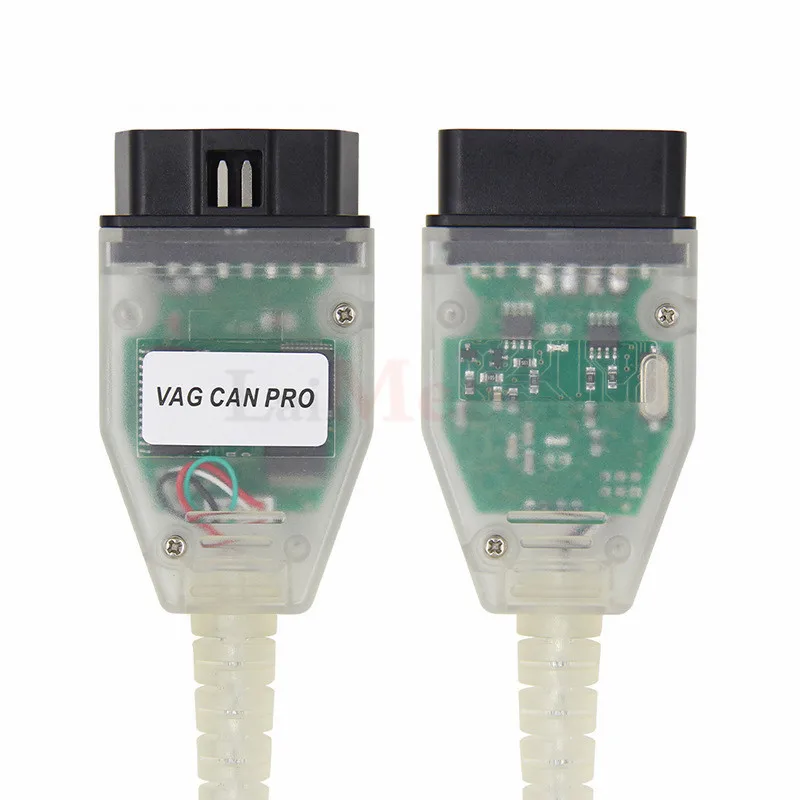 VAG CAN PRO V5.5.1 с чипом FTDI FT245RL VCP OBD2 Диагностический интерфейс USB-кабель поддержкой Can