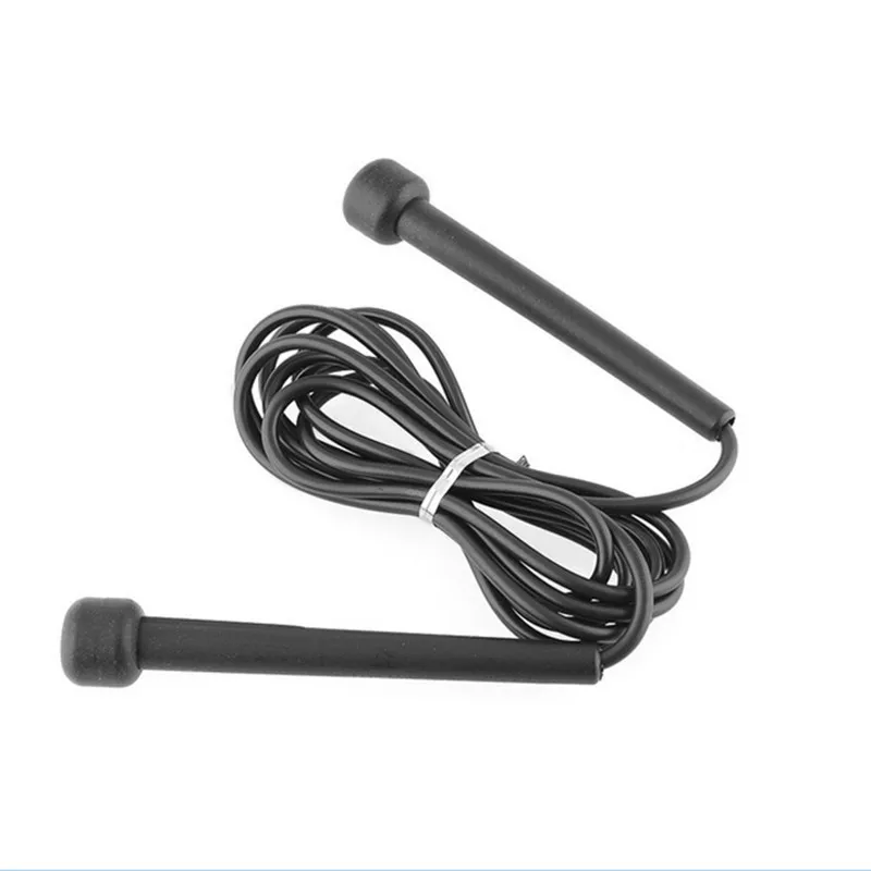 

Горячая распродажа 2,5 м студенческие спортивные пластиковая Скакалка 1 шт. упражнения прыжки быстро Скорость тренажерный зал