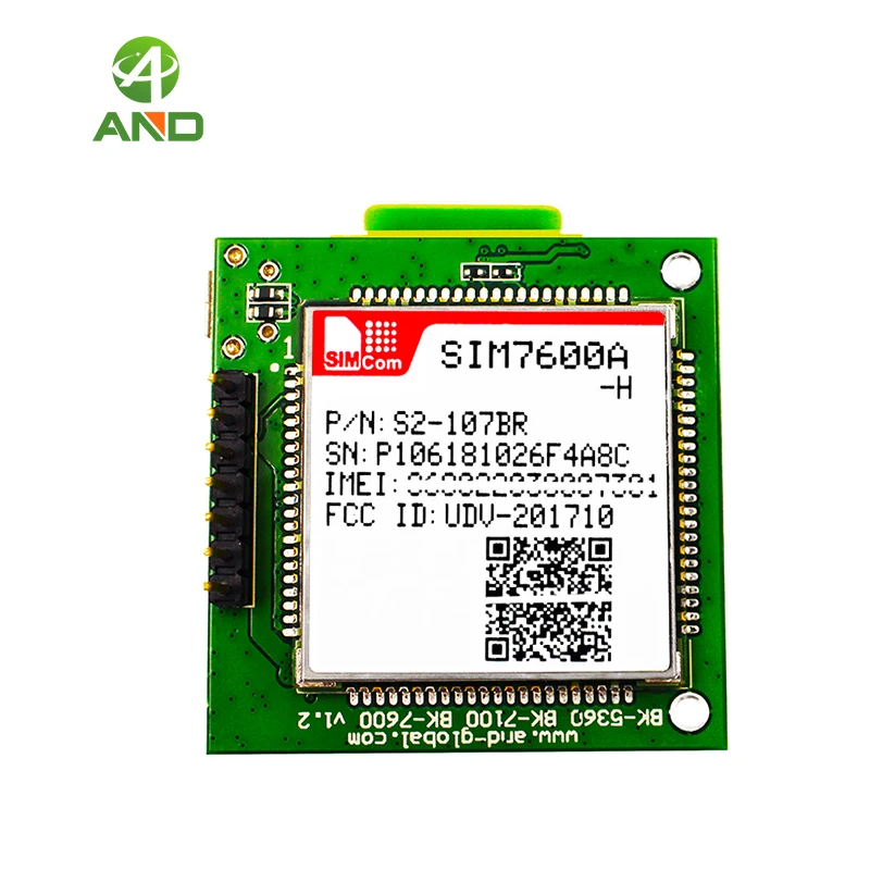 SIMCom SIM7600A H LTE CAT4 Audio US testing mini board 3 v TTL logic 1pc|Интегральные схемы| |