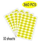 Вышивка наклейки мишень 34 дюйма  12 дюйма, календарь овальной формы, скрапбукинг, рукоделие, наклейки-360, размещение наклеек