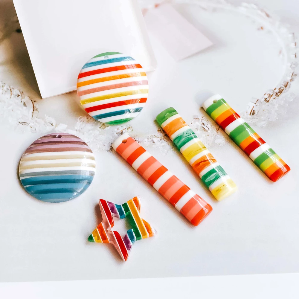 10 шт. пластиковые подвески-капли для сережек | Украшения и аксессуары