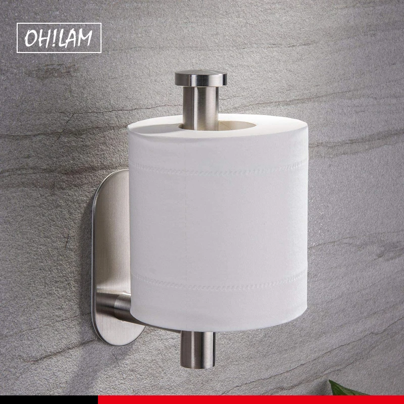 Держатель рулона туалетной бумаги полотенце из нержавеющей стали подвесной