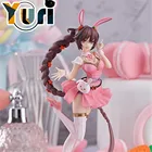 Новинка, аниме Земля Воинов, Douluo, континент Сяо, Wu, Xiaowu, ПВХ, 18 см, кукла, подставка, модель, дисплей, игрушка, подарок, косплей, реквизит C