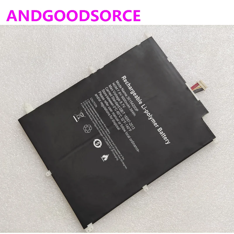 Аккумулятор для ноутбука 30154200P джемпера умный E17 Smartbook 133S EZBOOK X4 телефон с