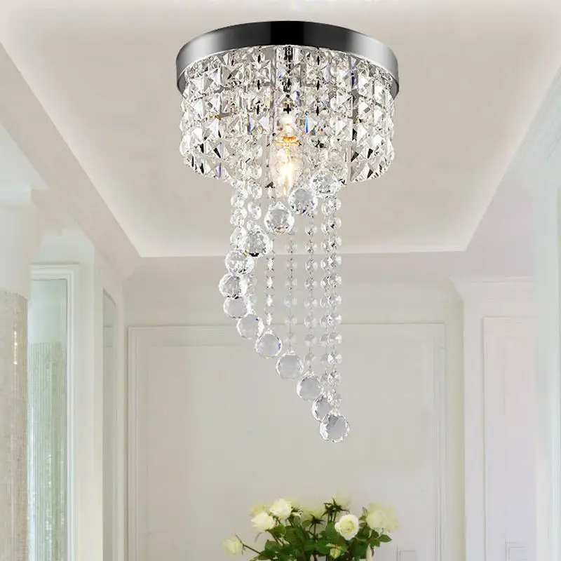 

Modern Lustre LED Crystal Chandelier Lighting Fixture Pendant Ceiling Lamp Crystals Lampadario Lampadari Avizeler AC85-267V