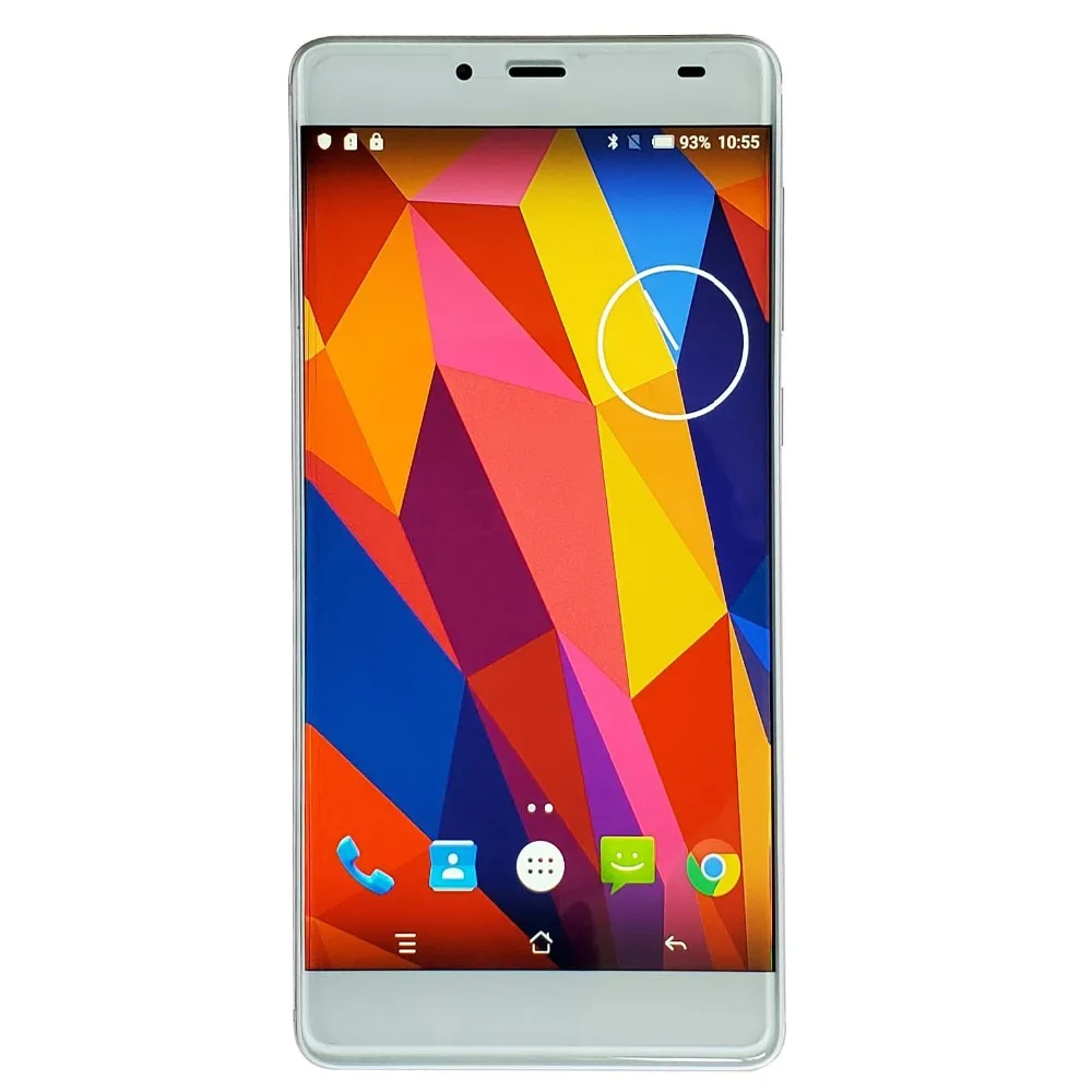Сенсорный ID SANTIN KE1 металлический корпус 5,25 ''Full HD 4G LTE смартфон четырехъядерный телефон MTK6735 Android 6,0 2 Гб ram 16 Гб rom сотовый телефон