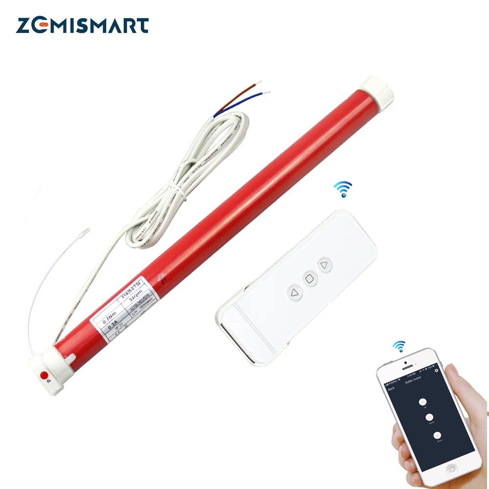 Двигатель для электрических роликовых шторок 30 мм трубчатого двигателя