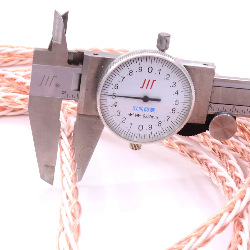 Высококачественный аудиокабель 12TC 8TC 4TC высокочистый для динамиков усилителей CD