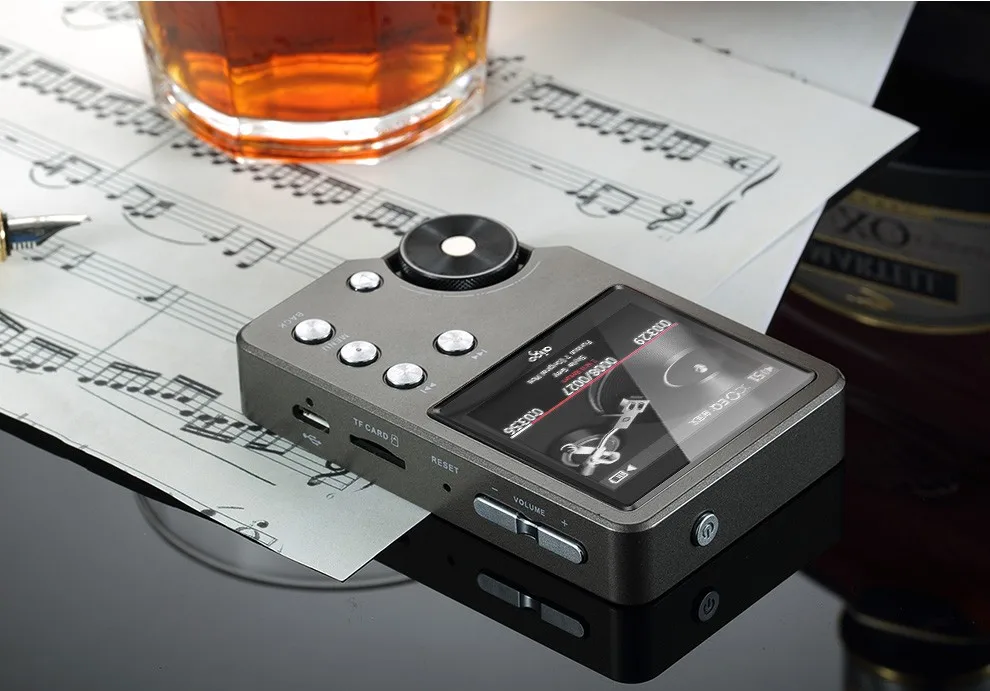 Оригинальный Цифровой музыкальный плеер Aigo Hi res Hifi Flac портативный mp3 мини без