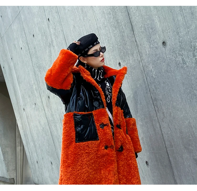SuperAen New Winter Thick Warm Parkas Coat Women Pluz Size Wild Casual Parkas Coat Female Fashion Cotton Women Clothing
