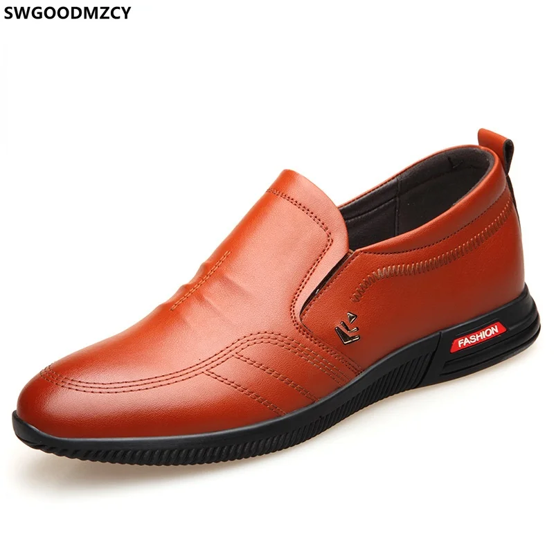 

Slip on Shoes Men Loafers Men Leather Casual Shoes Office Shoes Men Werkschoenen Casuales Fashion Shoes Italian Loro Piano лофер