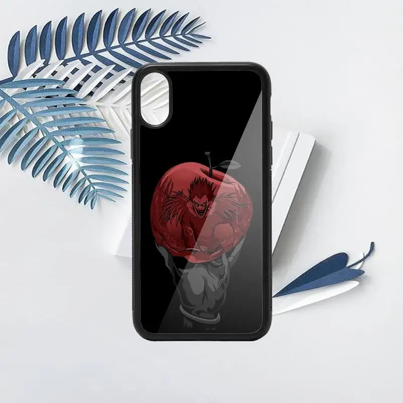 

Anime Manga Death Note Phone Case PC for iPhone 11 12 pro XS MAX 8 7 6 6S Plus X 5S SE 2020 XR