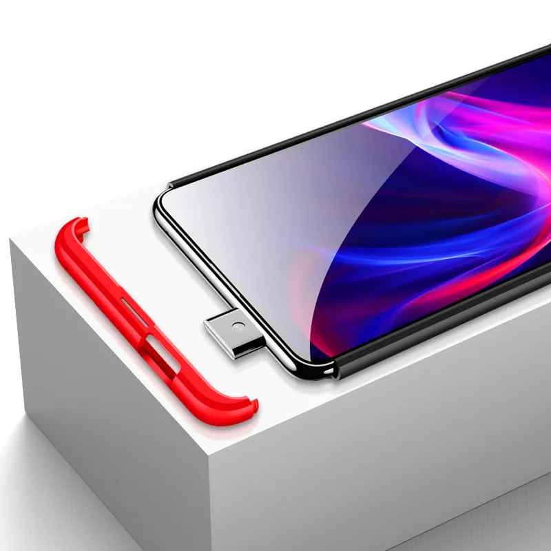 Huawei P Smart Z 2019 Case 360 Degree Full Protected Hard Cover Y9Prime Case for Huawei Y9 Prime 2019 STK L21 L22 LX3 Phone Bags