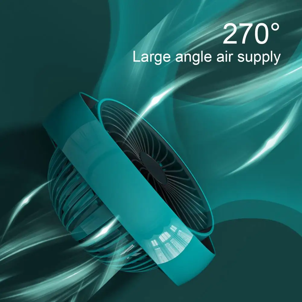 

Electric Fan Portable Cooling Mini USB Desktop Fan Personal with 270 Rotation Adjustable Angle for Office Household Traveling