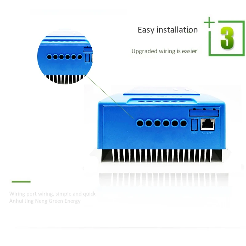 

Mppt Solar Charge Controller 30A MPPT Solar Panel Charge Controller 12V24V48V Auto Switch PV System Charge Controller