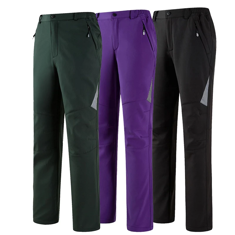 Мужские и женские брюки для походов на осенний зимний сезон уличные спортивные