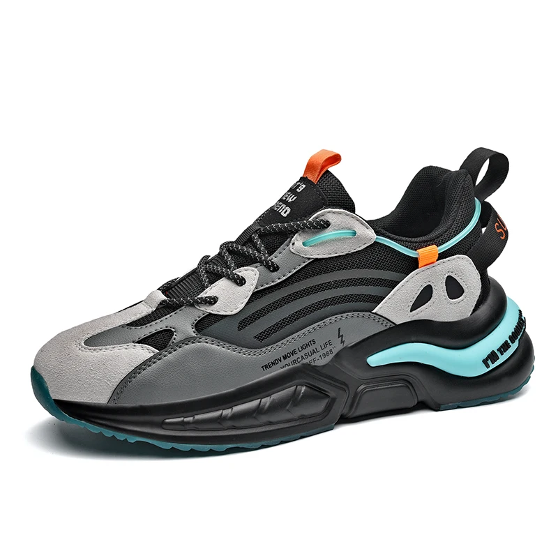 

Men Sports Sneakers Height Increasing Comfortable Running Shoes Original Colorful Basketball Shoes 2021 New Brand 39-45 Euro