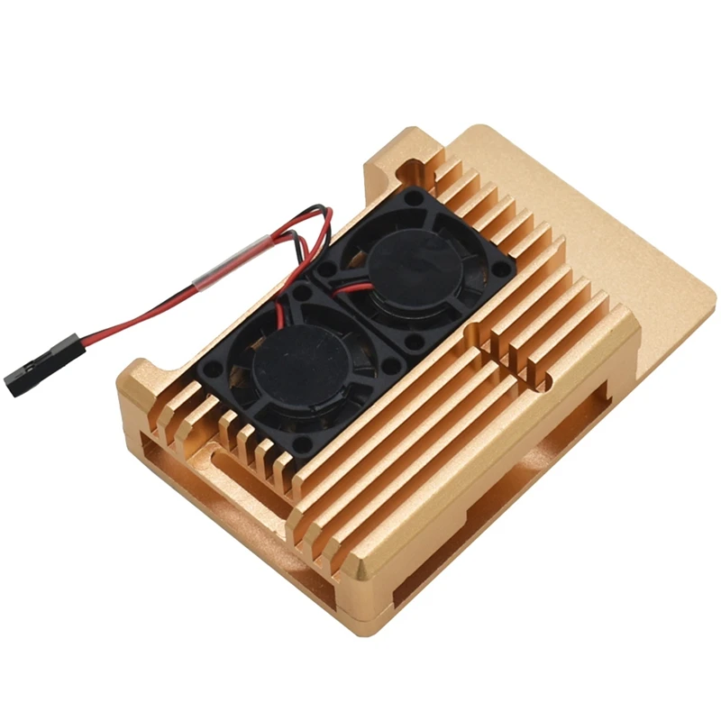 Для Raspberry Pi 3 Model B + охлаждающий корпус металлический из алюминиевого сплава чехол