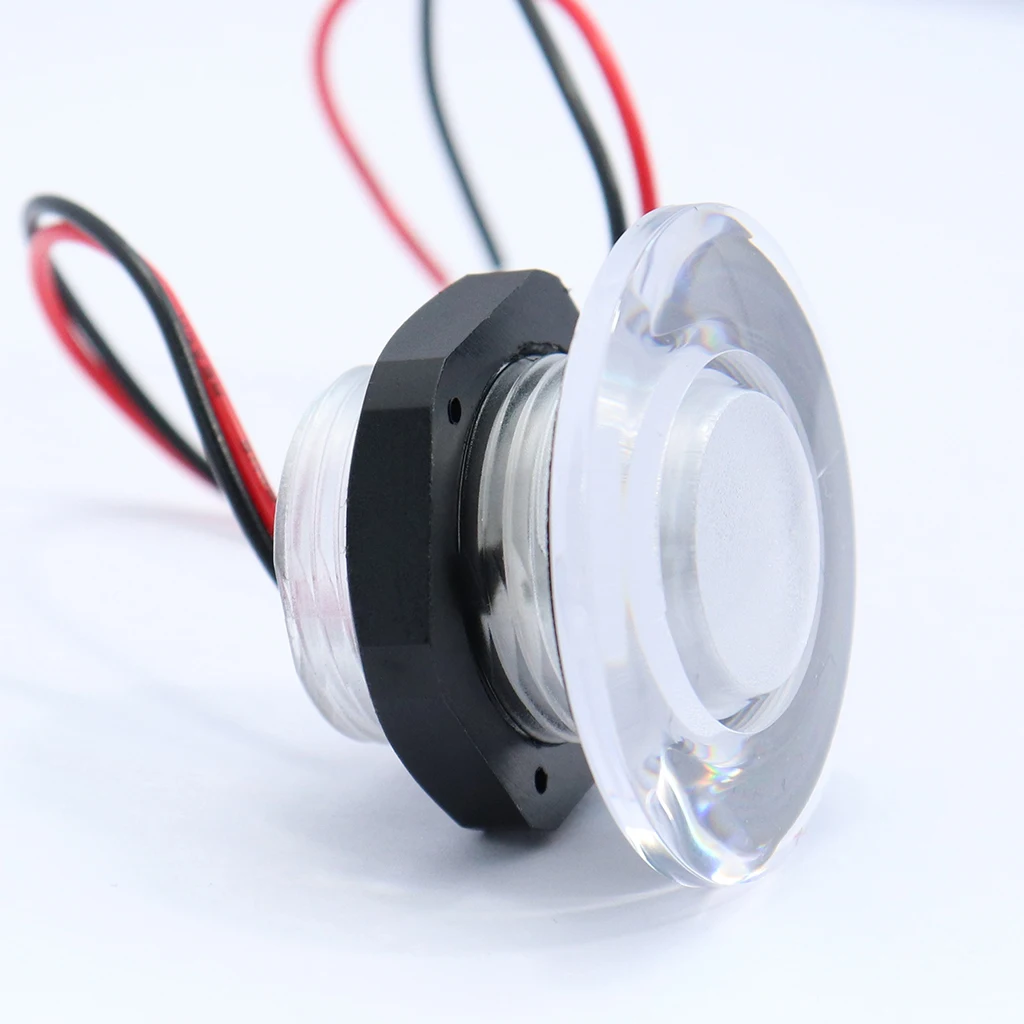 2 шт. 12В LED палуба освещение для садовых дорожек шаг Водонепроницаемый Открытый