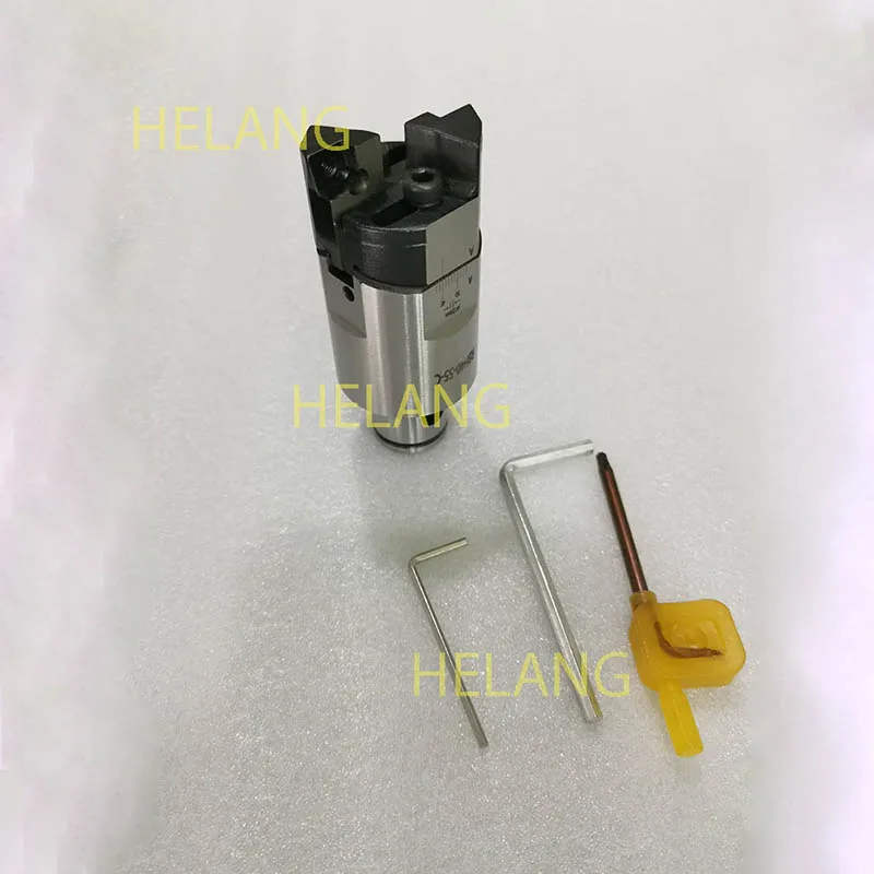 Высокая точность RBH 40 55mmTwin bit грубой Расточная головка используется для глубоких