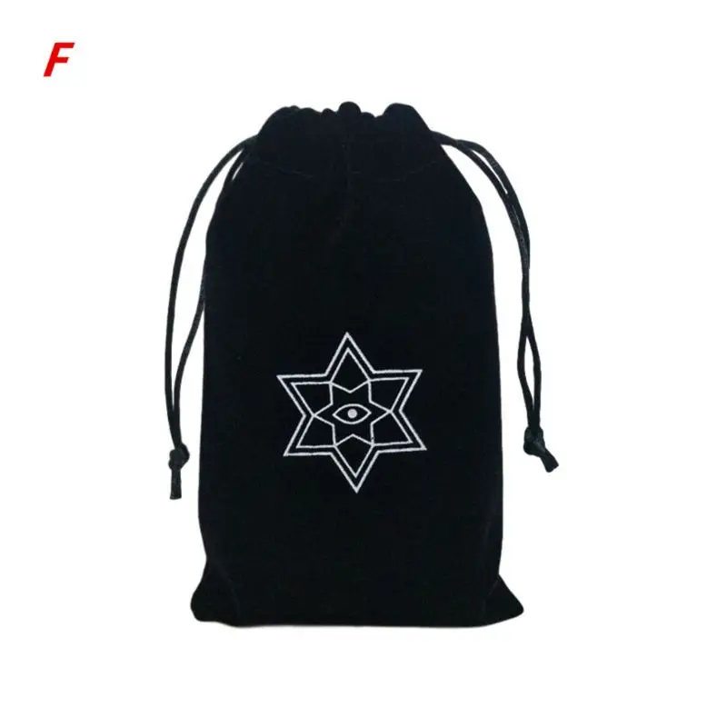 Altar Tarot Cloth Pentacle Game Tablecloth Board Velvet Bag | Спорт и развлечения