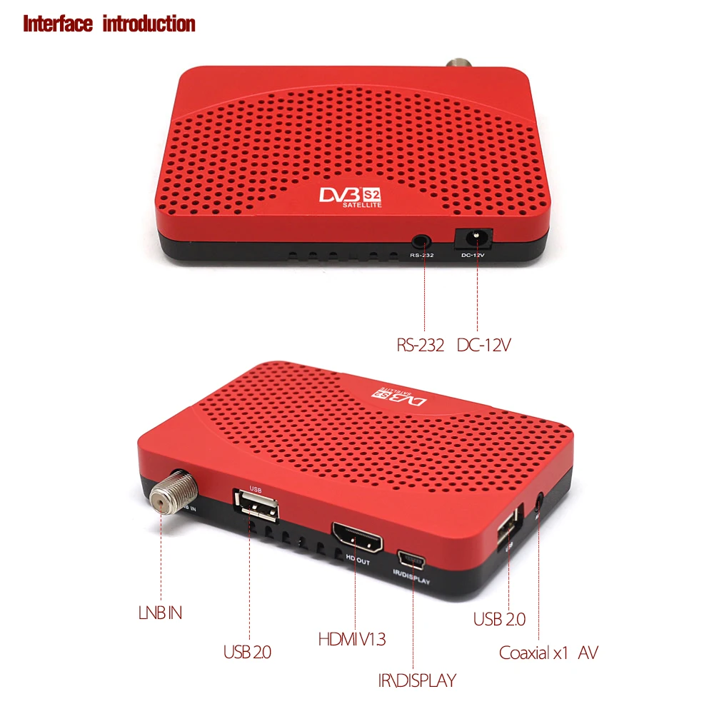Горячая Распродажа! спутниковый ресивер DVB S2 tv BOX Full hd 1080p mpeg2/4 с поддержкой BissKey, CCcam, Youtube, IKS, wifi, PVR телеприставка