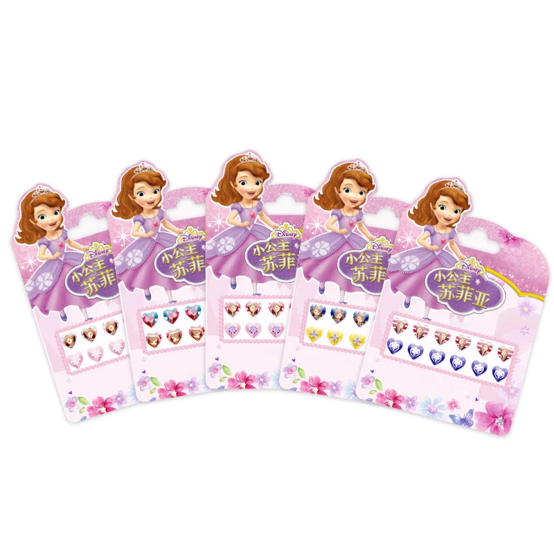 5 шт./лот диснеевские Мультяшные Холодное сердце Эльза Анна стерео