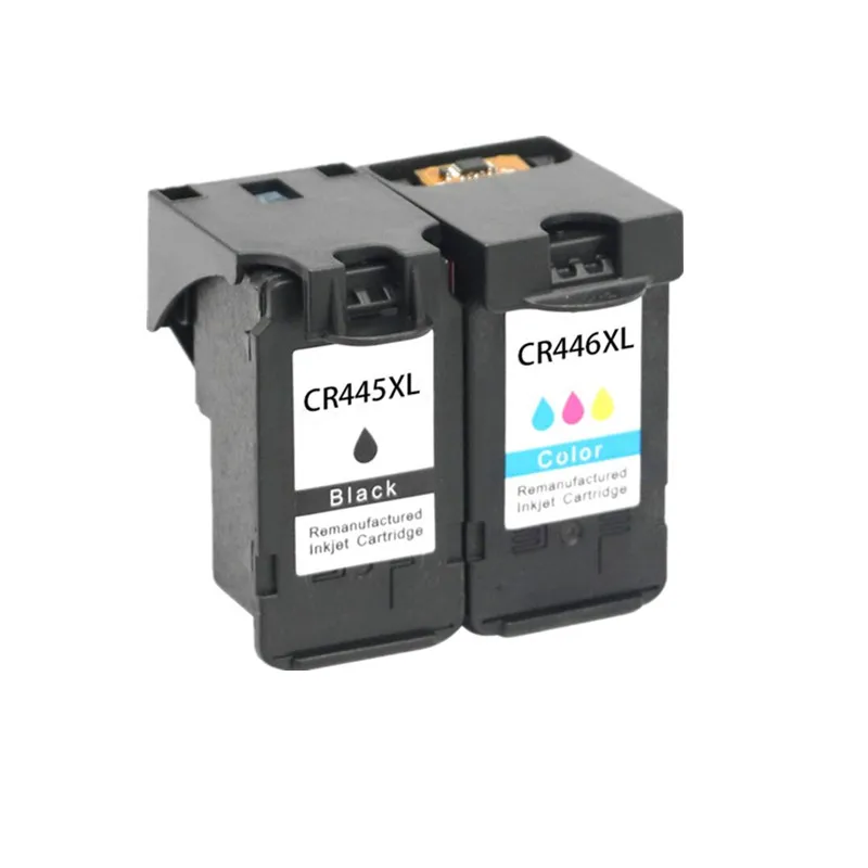3 предмета в комплекте PG 445 PG445 CL 446 XL чернильный картридж для Canon PIXMA MX494 MG2440 MG2940 MG2540