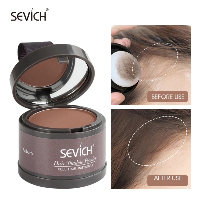 Sevich Hairline Powder 13 Color Hair Root Cover Up Water Proof Instant Modified Repair Shadow Makeup Concealer | Красота и здоровье