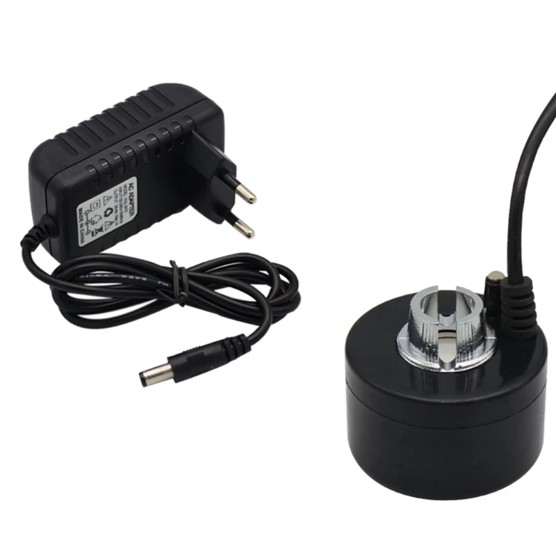 

Aquarium Mist Maker Fogger Water Fountain Pond Tank Atomizer Air Humidifier E56E