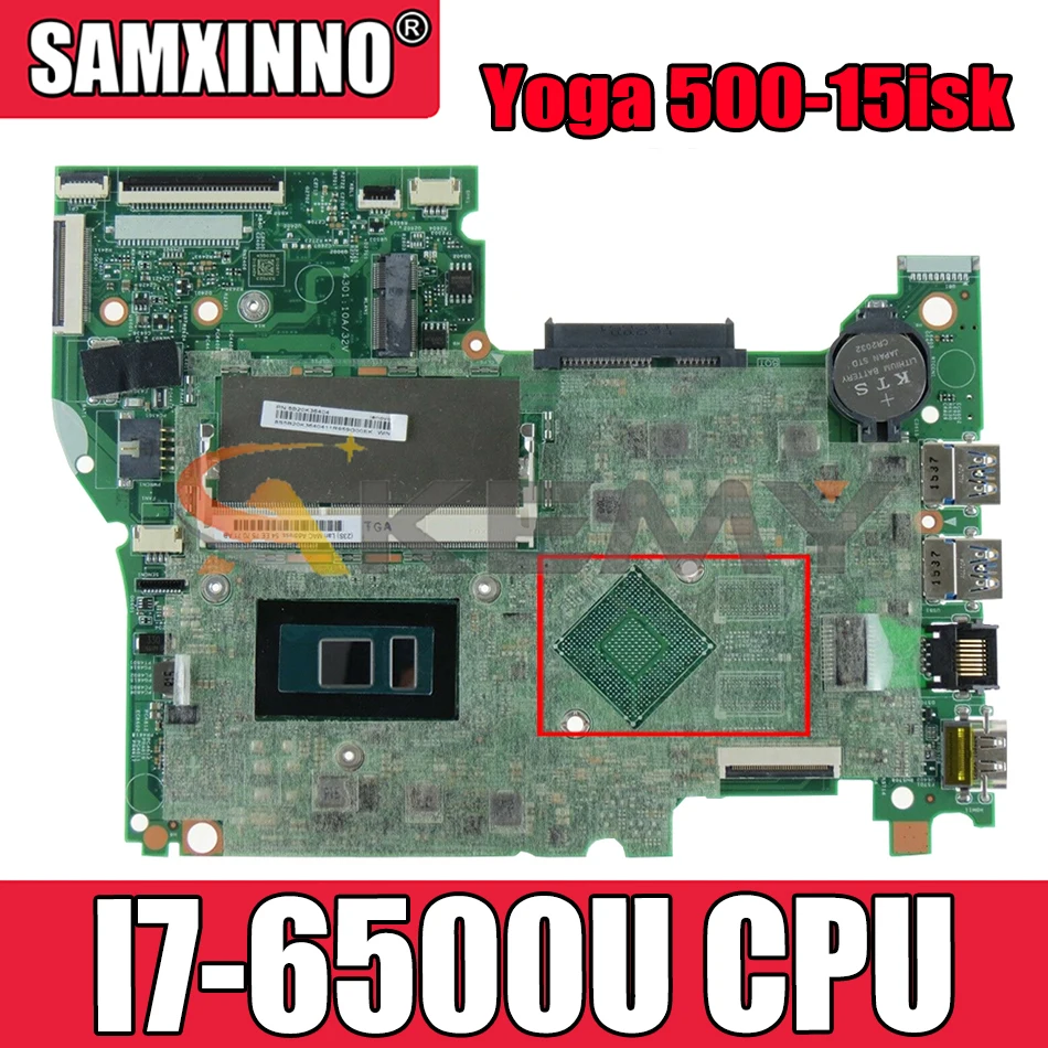 

Akemy For Lenovo Yoga 500-15isk flex-3-1580 Laptop PC Motherboard I7 6500U LT41 SKL MB 14292-1 Quality Assurance 100% Test OK