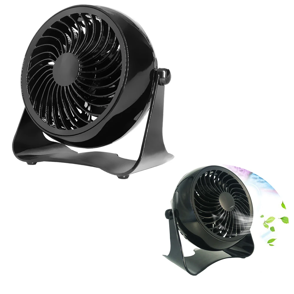 Практичный портативный беззвучный циркулятор воздуха мини ABS летний Настольный
