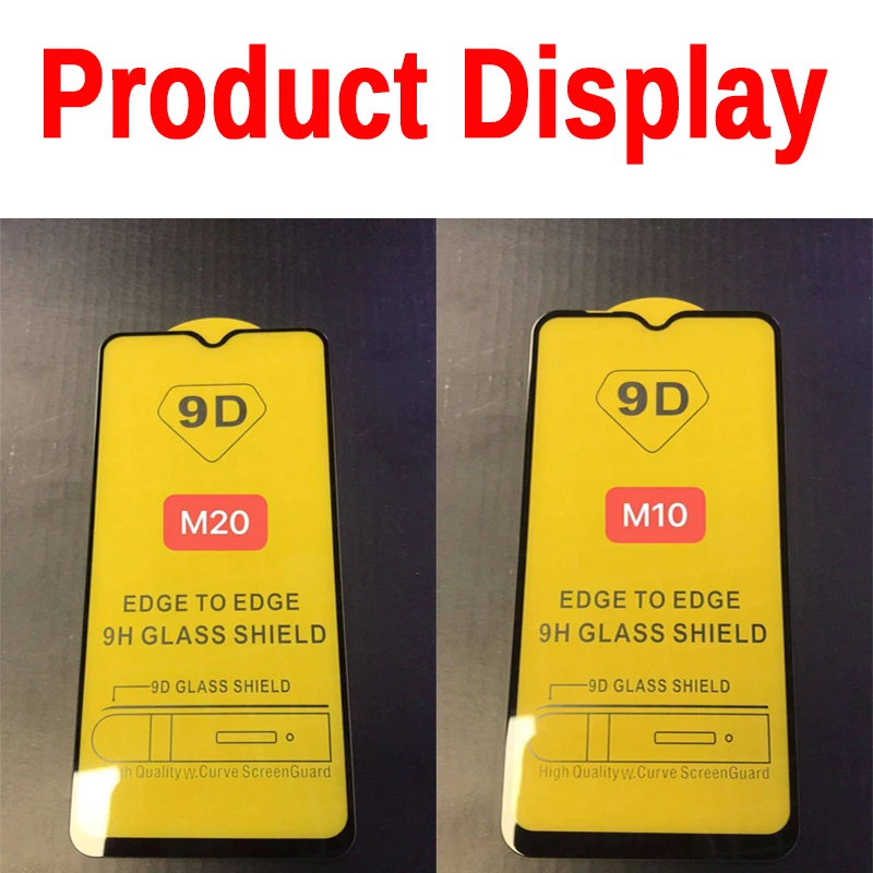 9D закаленное стекло на samsung Galaxy A50 A40 A30 A70 полноэкранное Защитное стекло для samsung M10 M20 A20 A10 защитная пленка