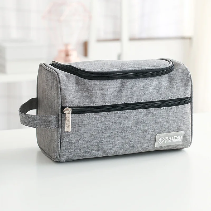 Повседневная Водонепроницаемая портативная косметичка для путешествий женщин
