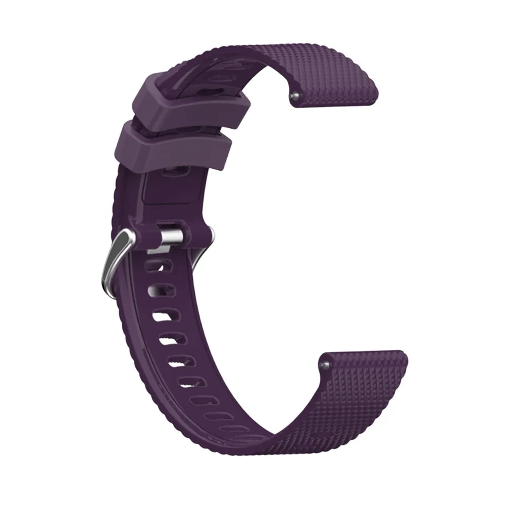 Силиконовый ремешок для наручных часов браслет Garmin Vivoactive3 Vivomove Forerunner 245 645 подход