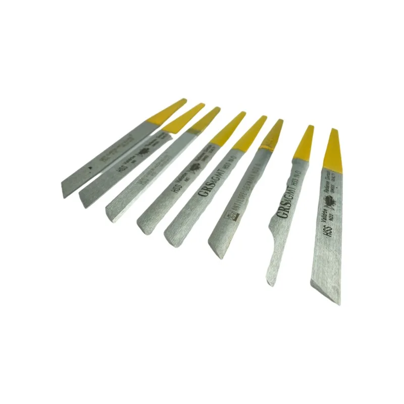 Гравировальный нож ювелирные изделия гравер инструменты Mate Gravers Goldsmith