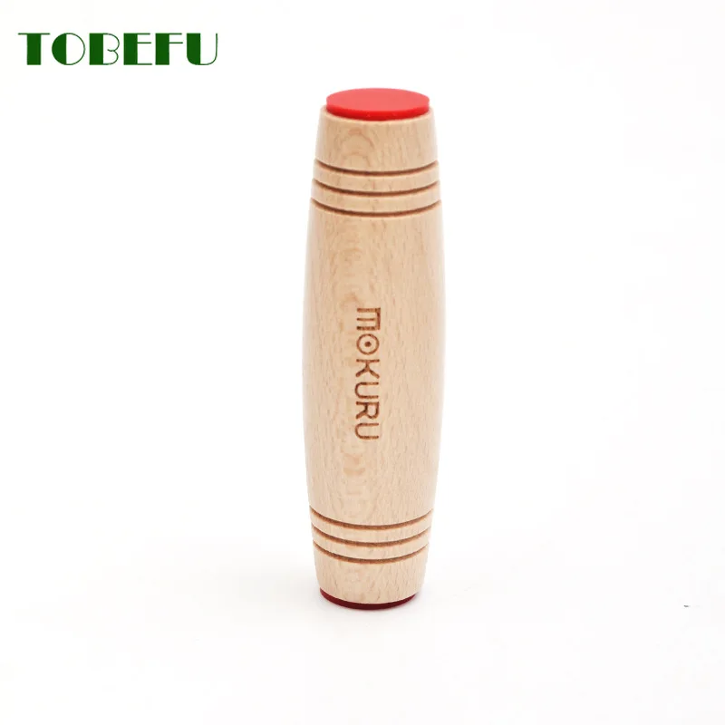 TOBEFU Mokuru Rollver Настольный флип Горячая игрушка палка снятие стресса улучшение