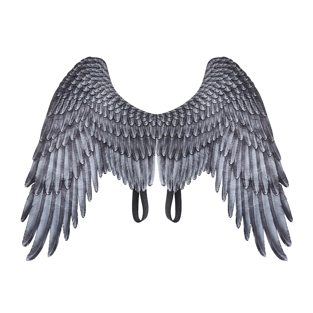 Аниме Дьявол Крылья украшение для карнавальной вечеринки реквизит новый костюм