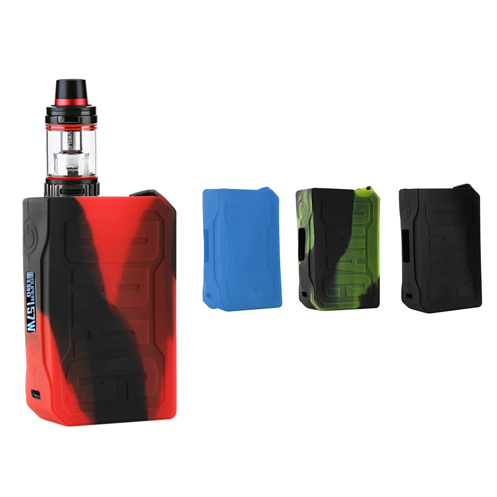 Нескользящий защитный чехол практичный Мягкий силиконовый для Voopoo DRAG 157W TC