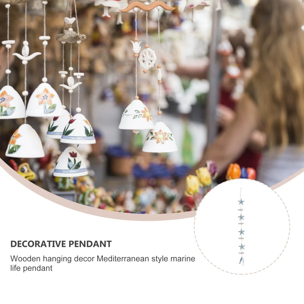 1 шт. Средиземноморский Стиль кулон морским обитателям Подвесной Настенный Декор