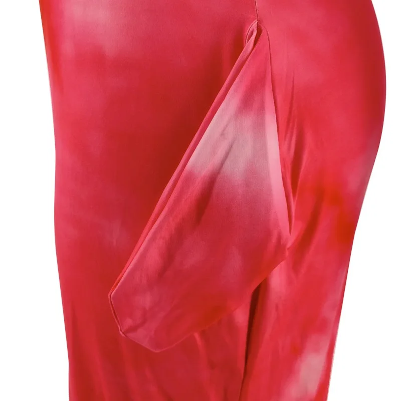 

Plus Size Dresses for Women 4XL 5XL Large Floor Length Sleeveless Loose Fashion High Street Wear Clothes Dresses 2021 New Hot