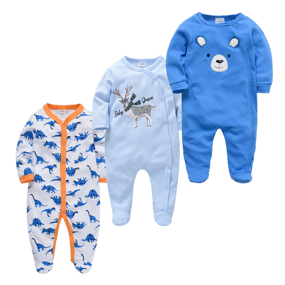 Новая Пижама для мальчика комплект из 3 предметов bebe fille хлопок roupas de дышащая