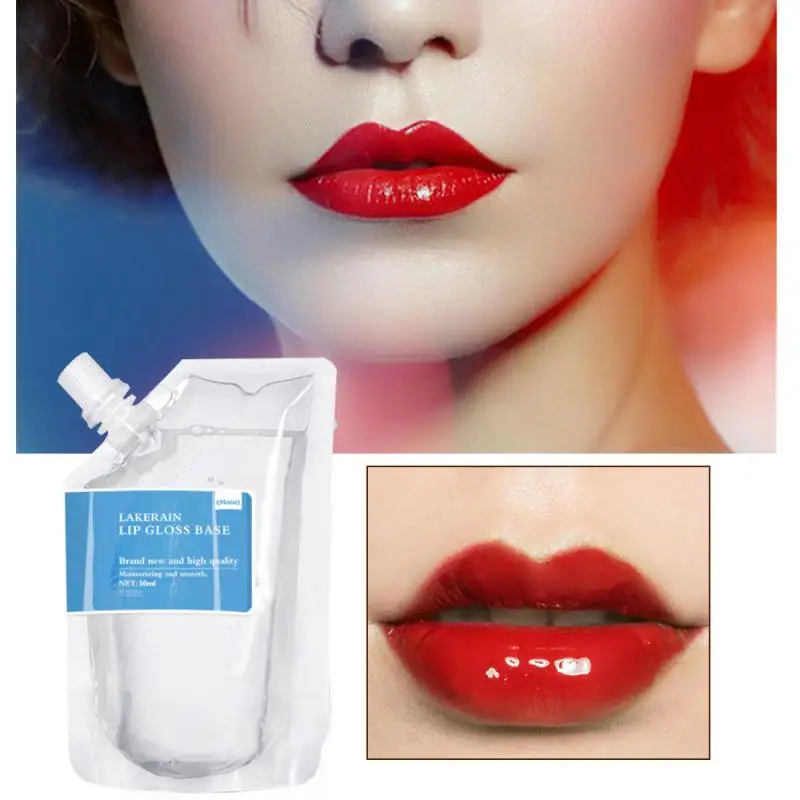Diy Handmade Mirror Matte Lip Gloss Base Material Long Lasting Moisturizing Thin Glaze Oil Women Makeup TSLM1 | Красота и здоровье