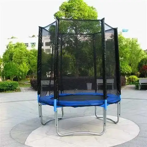 183 см батут прыгающая кровать 6 футов с защитной сеткой | Спорт и развлечения