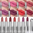 Новая матовая губная помада 8 цветов водостойкая стойкая бархатная Сексуальная Нелипкая увлажняющая твердая губная помада инструменты для макияжа